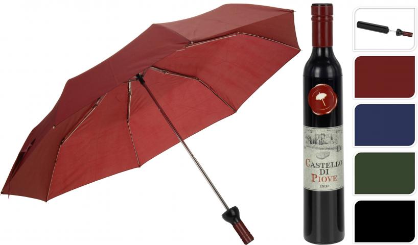Чадър в бутилка за вино - Чадъри