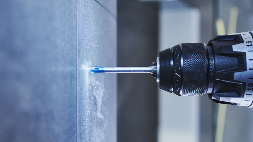 Свредло Bosch Expert HEX-9 Hard Ceramic 6x90 мм, снимка 3 - Свредла за стъкло, фаянс и гранитогрес