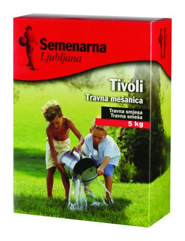 Тревна смеска TIVOLI 5 кг - Специални тревни смески