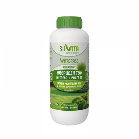 Хибриден течен тор за трева Silvita 1 л - Специални течни
