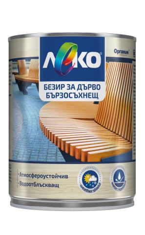 Безир за дърво Леко 0.75 л - Импрегнатори за дърво