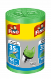 Торби за смет цветни Fino 35 л 100 бр.