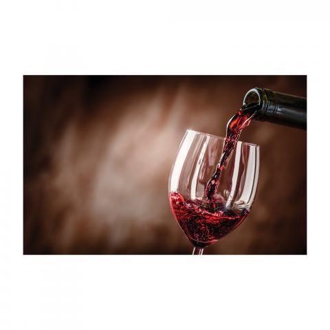 Картина Red wine 60x90 см, снимка 3 - Картини и рамки