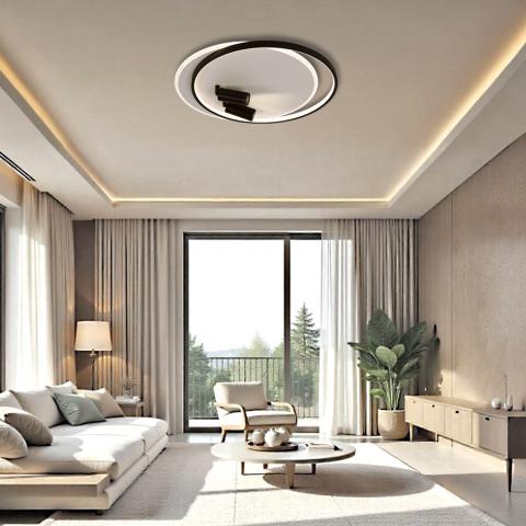 LED плафон Aragon 230 V, снимка 3 - Плафони