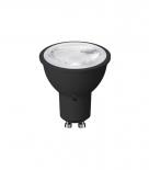 LED крушка ADVANCE-PRO GU10 6W 3CCT 660Lm черна VITO