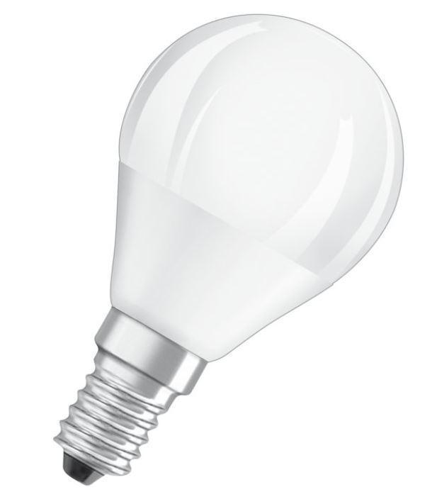 LED димируема крушка E14 4,9W- 470Lm 2700K, балонче 12058334 на топ ...