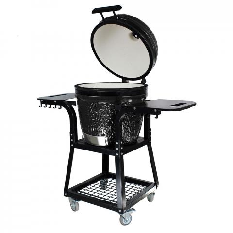 Барбекю KAMADO, снимка 4 - Грил-камини и барбекюта