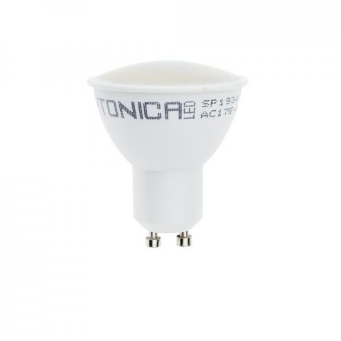 LED крушка GU10 7W 500Lm 2700K - Лед крушки gu10