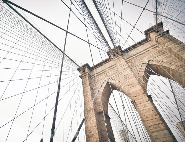 Картина Brooklyn Bridge 45x60 см - Картини и рамки