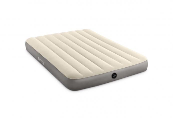 Надуваем матрак SINGLE-HIGH AIRBED, бял 137х191х25см - Шалтета и матраци