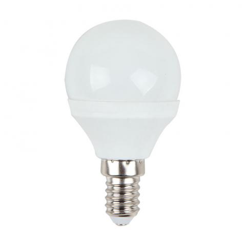 LED лампа Е14 4W P45 4500K - Лед крушки е14