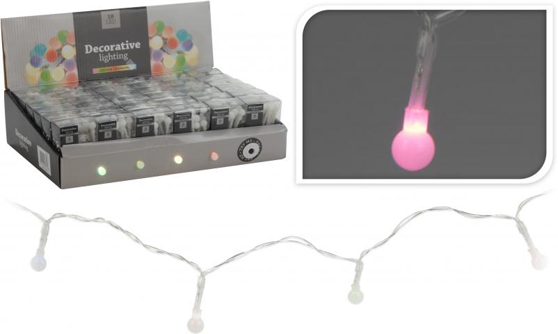 Коледни LEDлампички 'Черешки' - Светеща верига