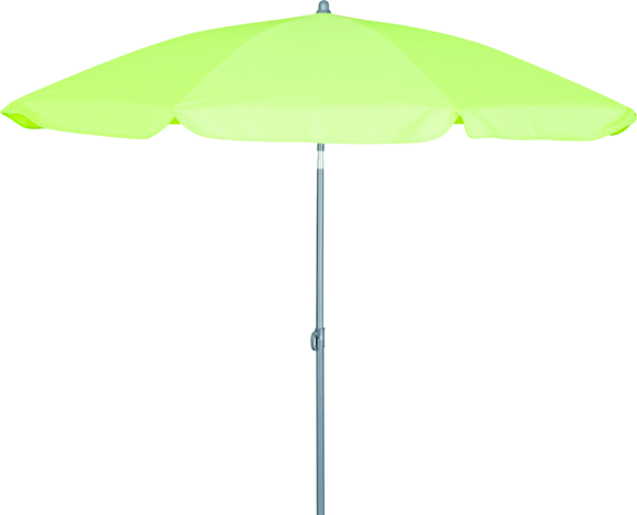 Чадър Mumbai 300 см зелен ман. - Градински чадъри