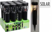 Соларен стълб черен h400mm