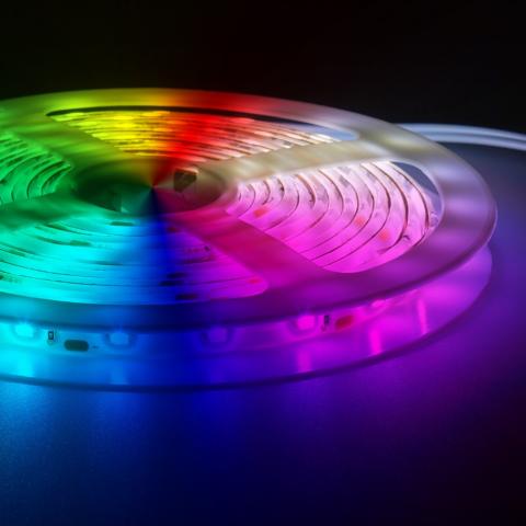 Комплект RGBIC+CCTIC лента, захранване и контролер, снимка 4 - Led ленти и аксесоари