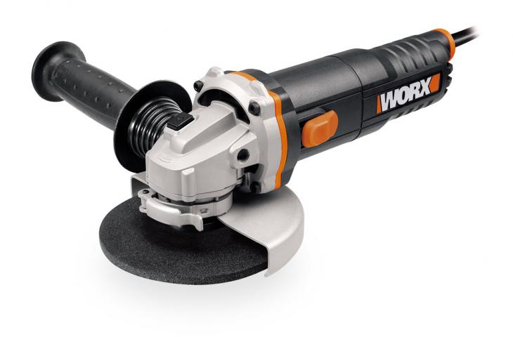 ЪГЛОШЛАЙФ WORX WX712 - Ъглошлайфи 125мм