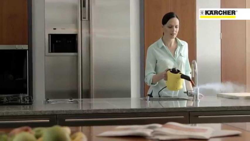 Парочистачка Karcher SC1 FloorKit, снимка 2 - Парочистачки