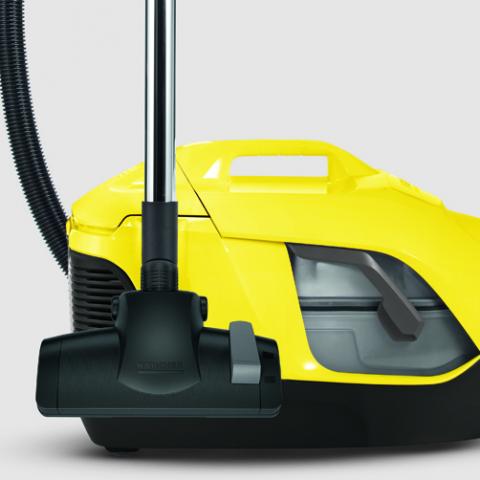 Прахосмукачка с воден филтър KARCHER DS 6, снимка 2 - Прахосмукачки за сухо и мокро почистване