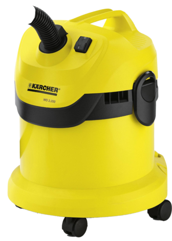 Прахосмукачка WD 2.200 - Прахосмукачки за сухо и мокро почистване