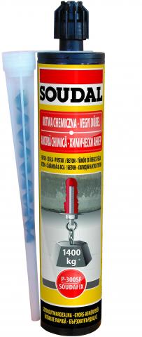 Химически анкер Soudal Soudafix 280 мл - Монтажни лепила