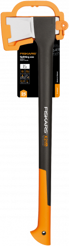 Брадва за цепене Fiskars Х21, снимка 3 - Брадви