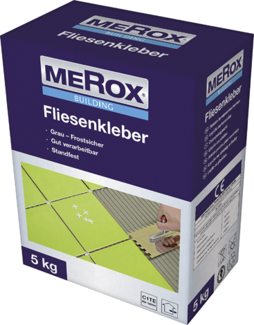 Merox  лепило 5kg - Лепила за плочки