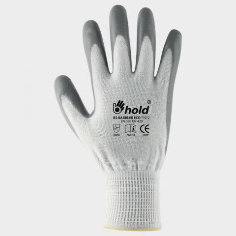 Ръкавици топени в полиуретан BS B-Mate eco №10 - Ръкавици от изкуствени материи