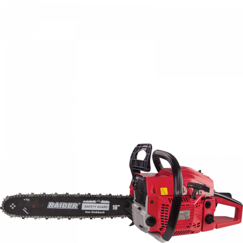 Бензинов верижен трион Raider RD-GCS24, снимка 2 - Верижни триони