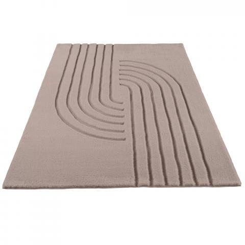 Килим Alaska Dark Beige 160x220 см 0294, снимка 4 - Килими