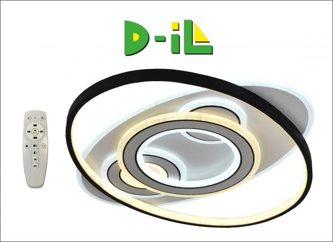 LED плафон CIRCLE3 100W 8500Lm, 3000-6500K, дистанционно управление - Плафони