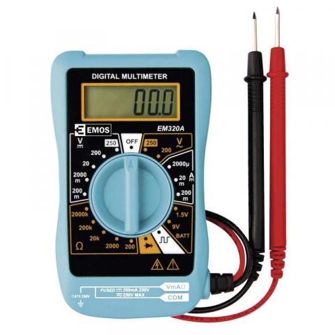 Мултиметър  EMOS 250V - Измервателни инструменти