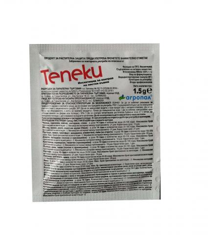 Тепеки 1.5 гр срещу листни въшки - Био-торове течни