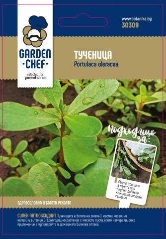 Garden chef семена тученица - Семена за билки и подправки