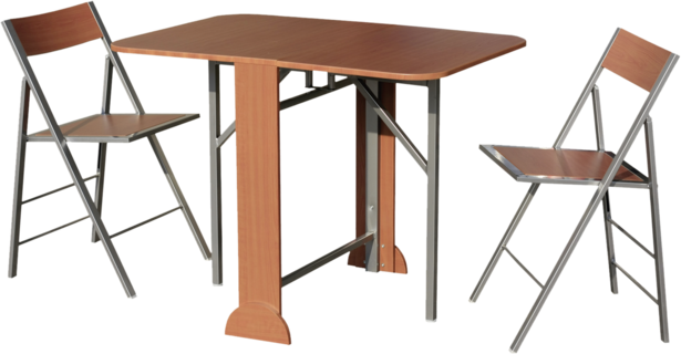 Butterfly маса с 2 стола - Трапезарни комплекти