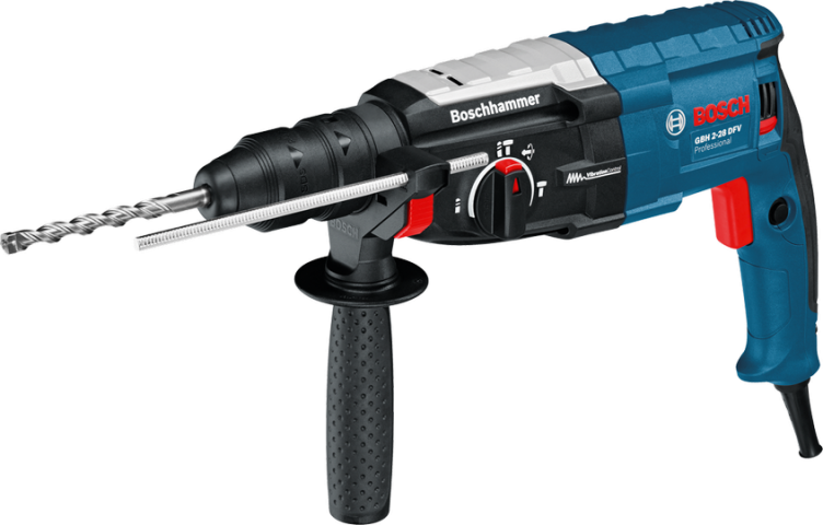 Перфоратор 
Bosch Blue GBH 2-28 DFV - Кабелни перфоратори