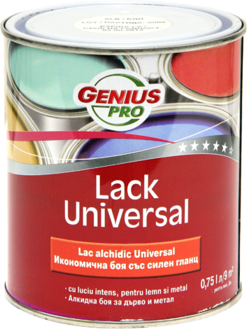 GP Lack Universal oxidrot 2,5L - Бои за метал