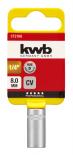 Вложка KWB 1/4'' 8 мм