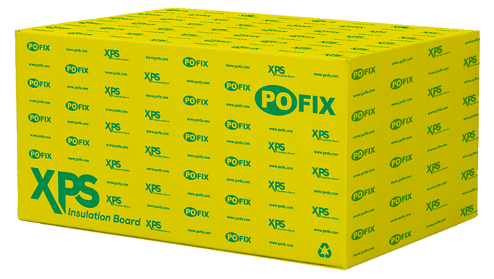 XPS Pofix 1250x600x20мм - Xps