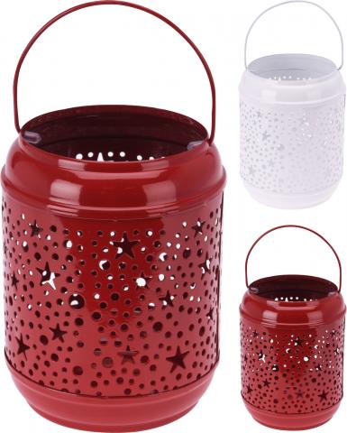 Свещник с дръжка тип фенер - Декорация