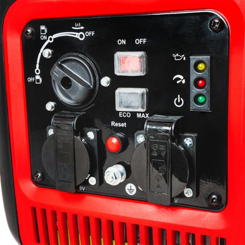 Инверторен генератор за ток Raider RD-GG19 3.2kW, снимка 2 - Инверторни генератори