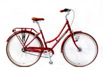 Велосипед алуминиев Scarlet 28”