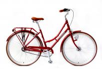 Велосипед алуминиев Scarlet 28 ”