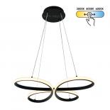 LED полилей Butterfly 230 V черен