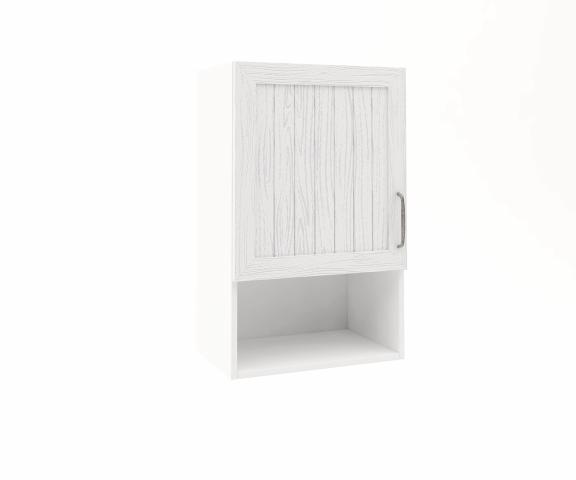 Винтидж горен шкаф с една врата и ниша 45см - Модулни кухни с онлайн поръчка