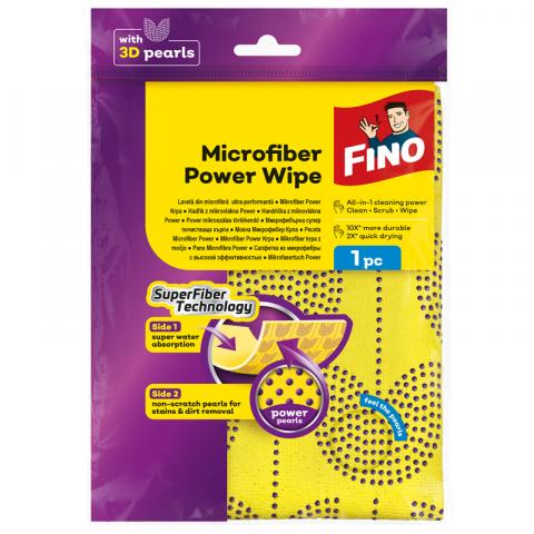 Микрофибърна кърпа Fino Power Wipe - Универсални кърпи