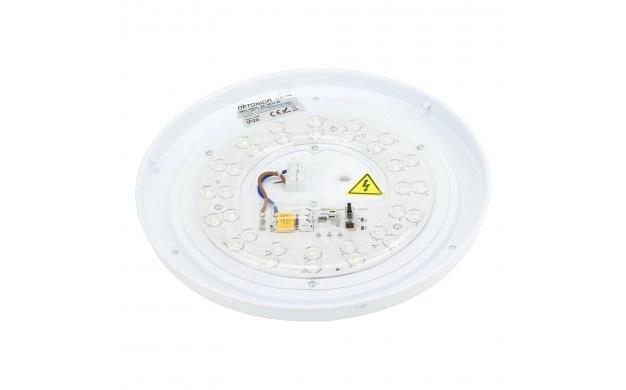 LED плафон Optonica 12 W бял/cyan, снимка 5 - Плафони