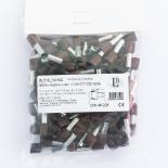Кабелен накрайник 1x10mm2 кафяв