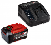 Стартов сет Einhell батерия 18 V 5.2 Ah + зарядно устройство