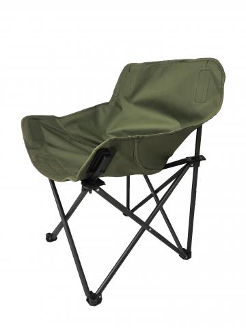 Kъмпинг стол 57х44х67 см зелен, снимка 3 - Маси и столове