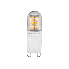 LED крушка 2.5W G9 топла 250lm - Лед крушки g9